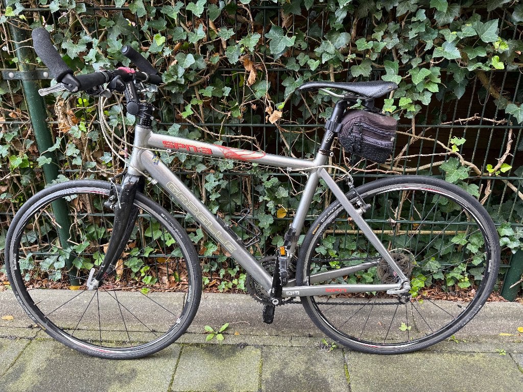 Gazelle SPN 3 Hybride Fiets - Grijs, 30 versnellingen, H51, Ophalen, 28 inch, Gebruikt, Velgrem