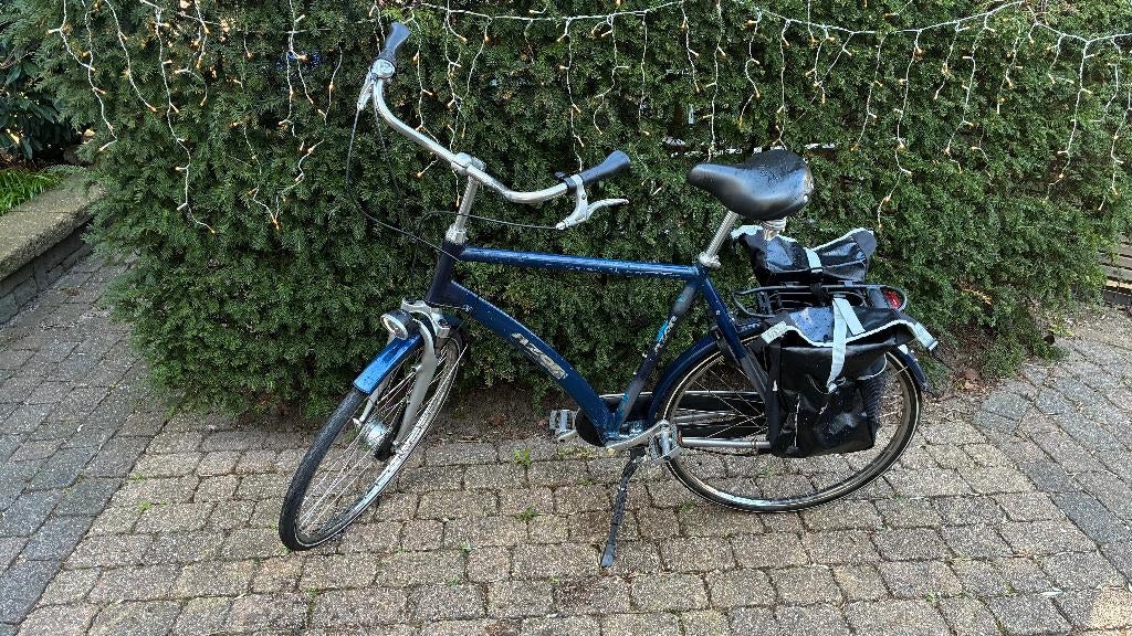 Azor herenfiets Shimano Nexus 7, framemaat 60, 57 tot 61 cm, Ophalen, Gebruikt, Overige merken