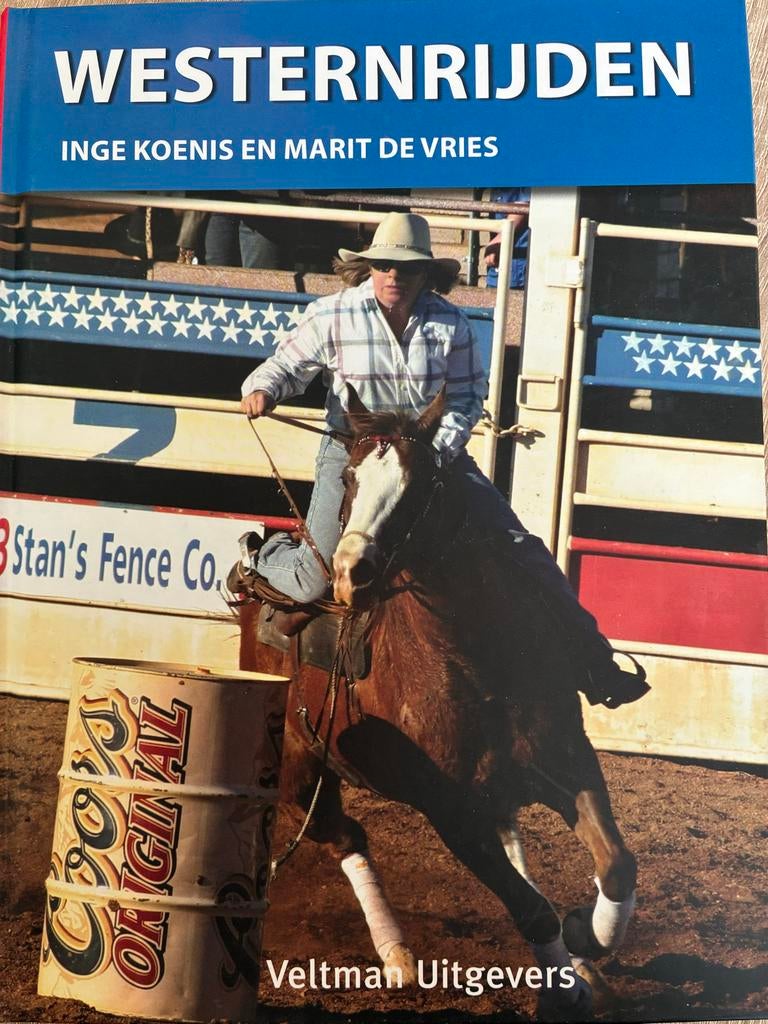 Westernrijden: Inge Koenis en Marit de Vries, Ophalen, Zo goed als nieuw, Overige sporten