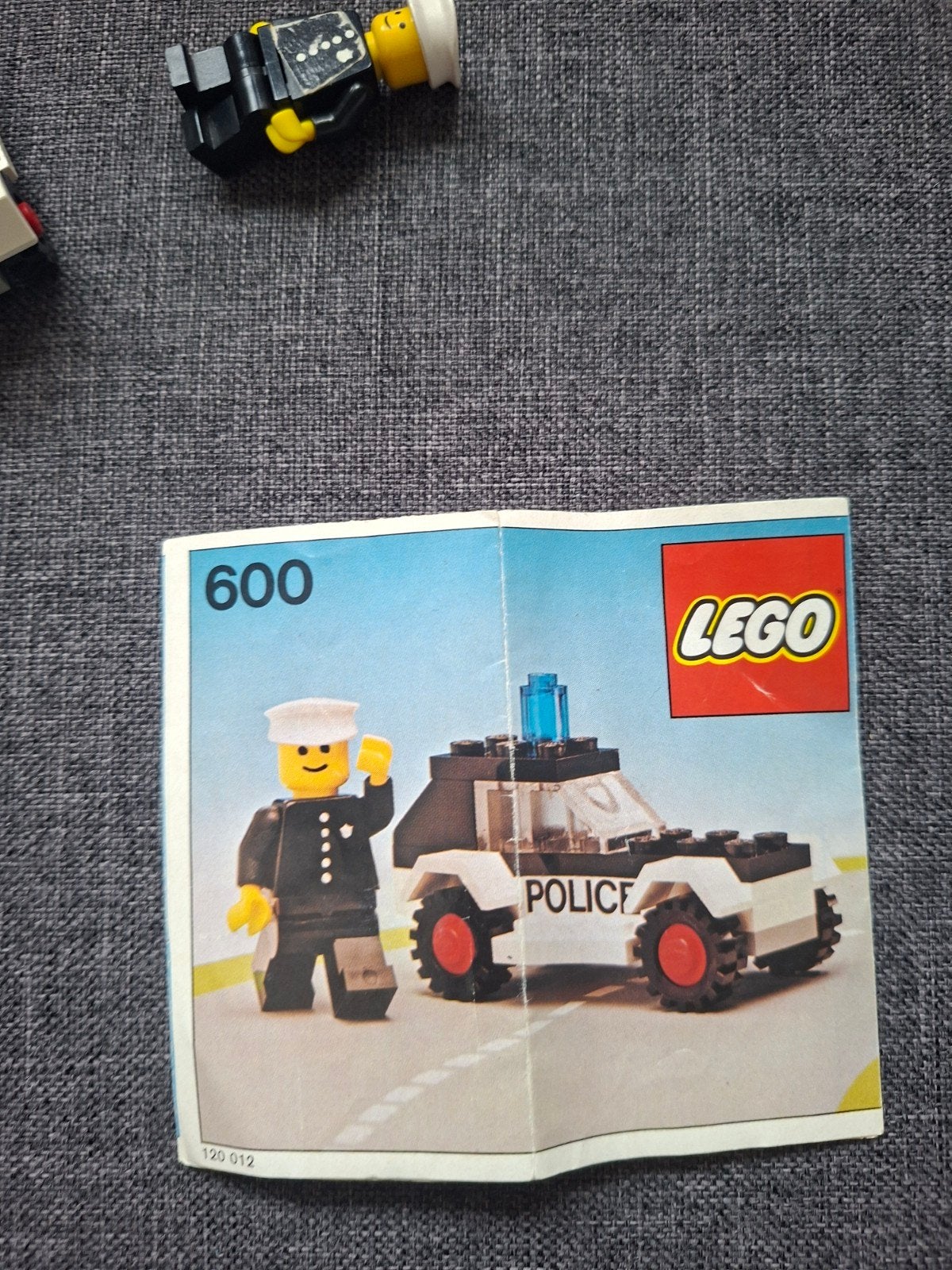 Vintage LEGO Set 600, Ophalen of Verzenden, Gebruikt, Overige merken