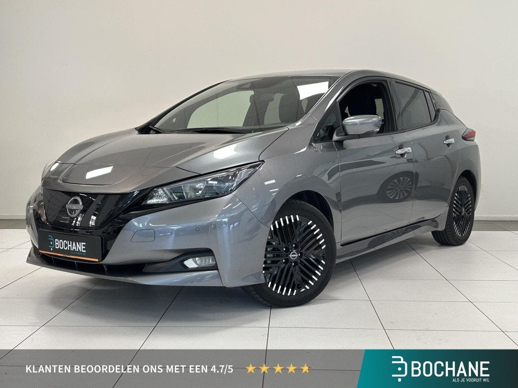 Nissan LEAF N-Connecta 39 kWh | 360° Camera | Climate contr, Auto's, Nissan, Gebruikt, Huisgarantie, Origineel Nederlands, 39 kWh