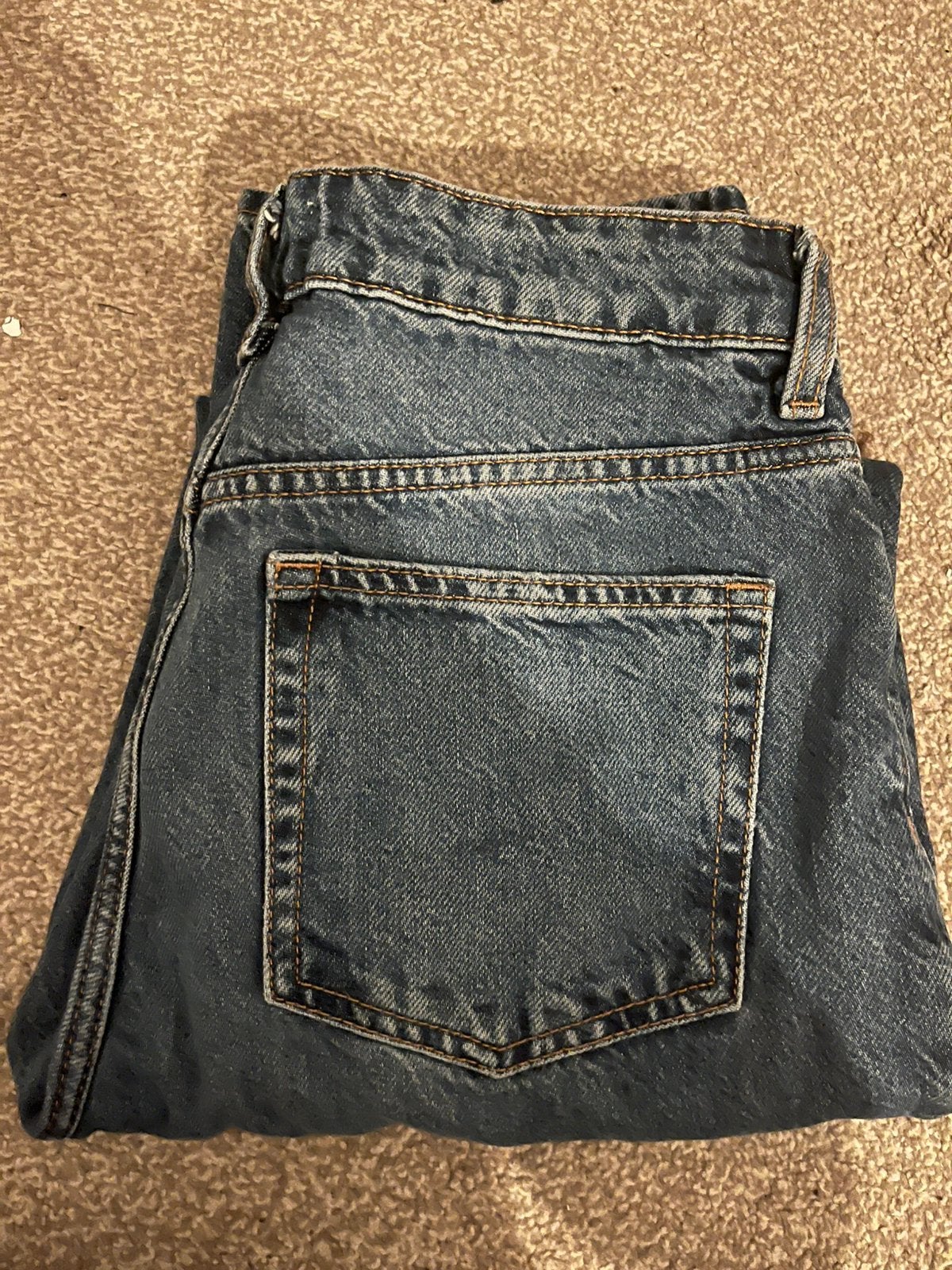 Jeans lengte 106 - Maat 38 M, Kleding | Dames, Ophalen of Verzenden, Nieuw, Blauw, W30 - W32 (confectie 38/40)
