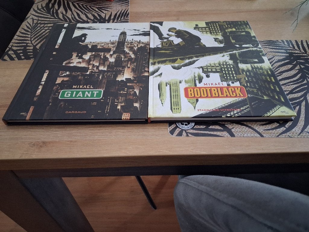 Bootblack/Giant, Meerdere stripboeken, Ophalen of Verzenden, Nieuw