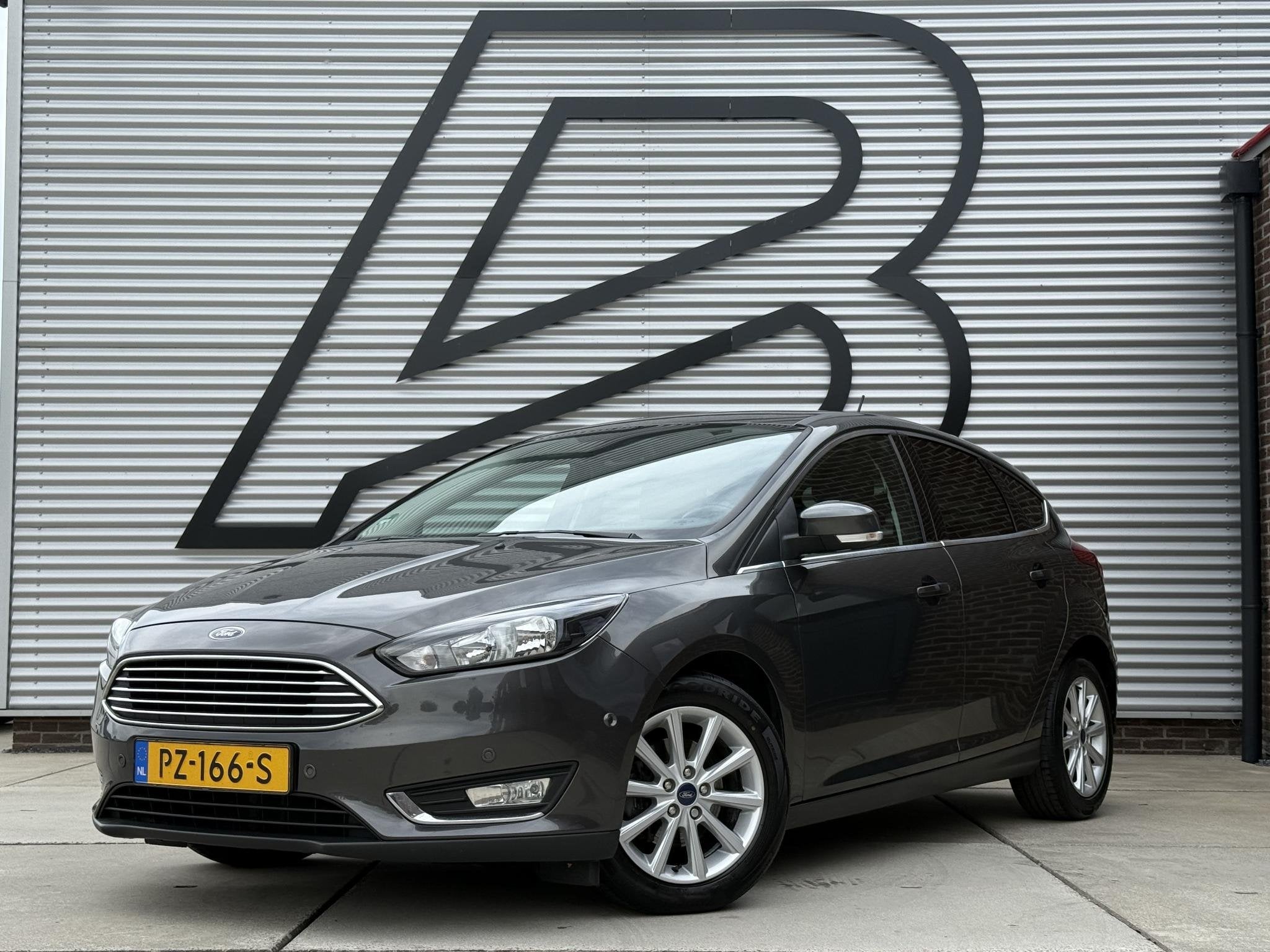 Ford Focus 1.0 Titanium Navi|Clima|Cruise|PDC V+A|Carplay|N., Auto's, Ford, Bedrijf, Te koop, Focus, ABS, Airbags, Airconditioning