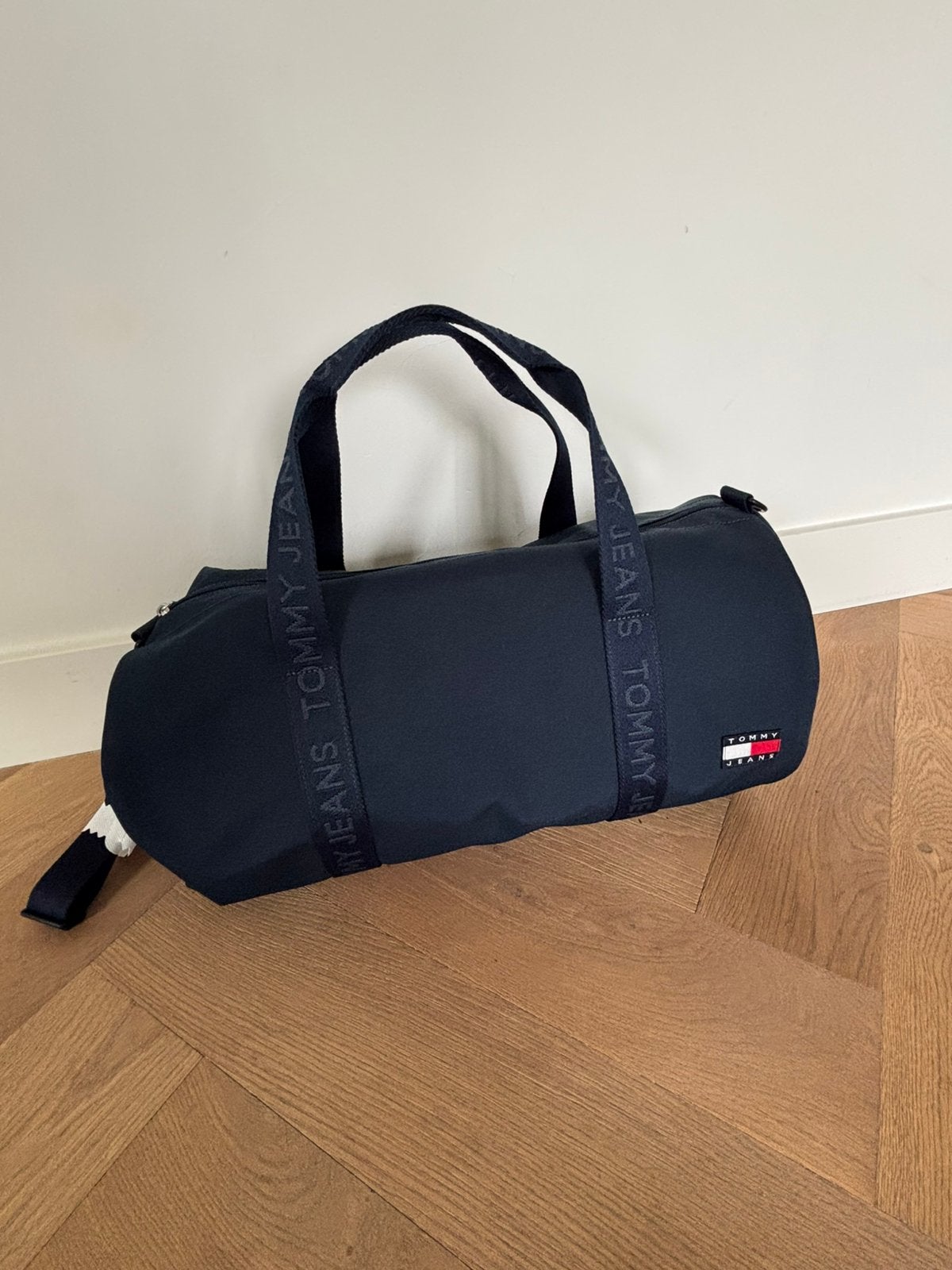 Weekend-duffelbag tommy jeans, Ophalen of Verzenden, Zo goed als nieuw, Blauw, 30 cm of meer