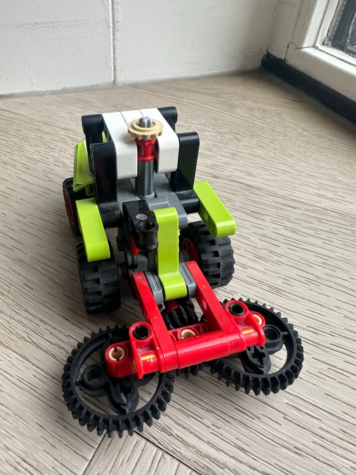 Lego Technic mini Claas (42102) - niet compleet, Ophalen, Gebruikt, Lego, Overige typen