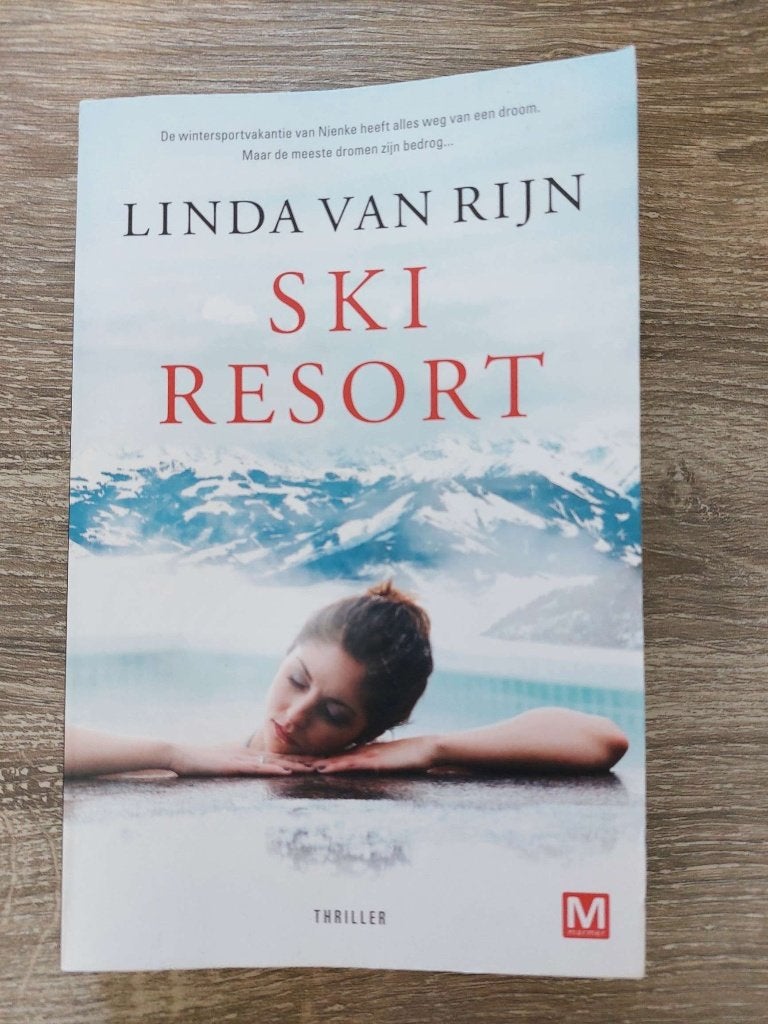 Linda van Rijn - Ski-Resort - 2025, Boeken, Ophalen of Verzenden, Zo goed als nieuw, Linda van Rijn