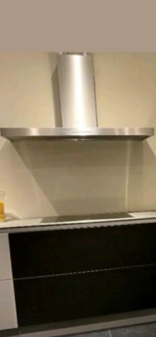 Afzuigkap Miele, Ophalen, Wandschouwkap, Nieuw, 600 tot 800 m³ per uur