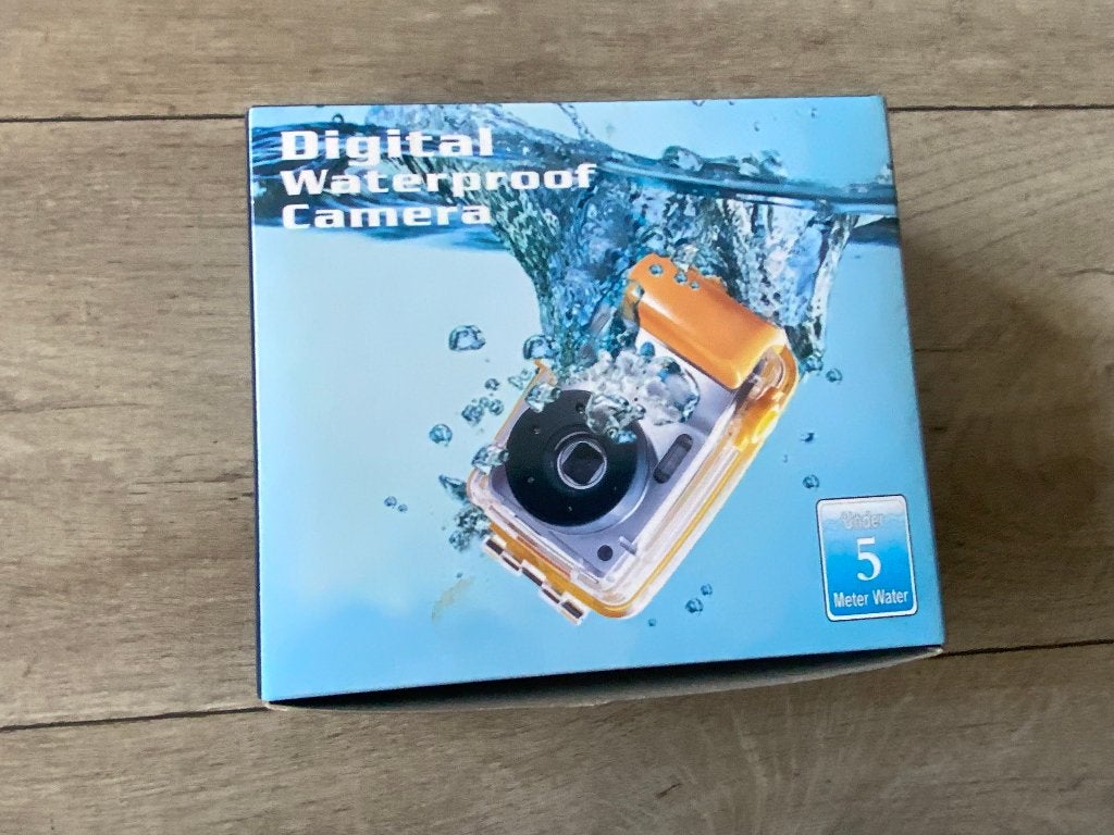 Nieuw in Doos - Digitale OnderwaterCamera -  Waterproof, Ophalen of Verzenden, Nieuw, Overige Merken, Geen optische zoom