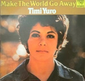 LP - Timi Yuro ‎– Make The World Go Away, LP, Gebruikt, Pop, Ophalen of Verzenden