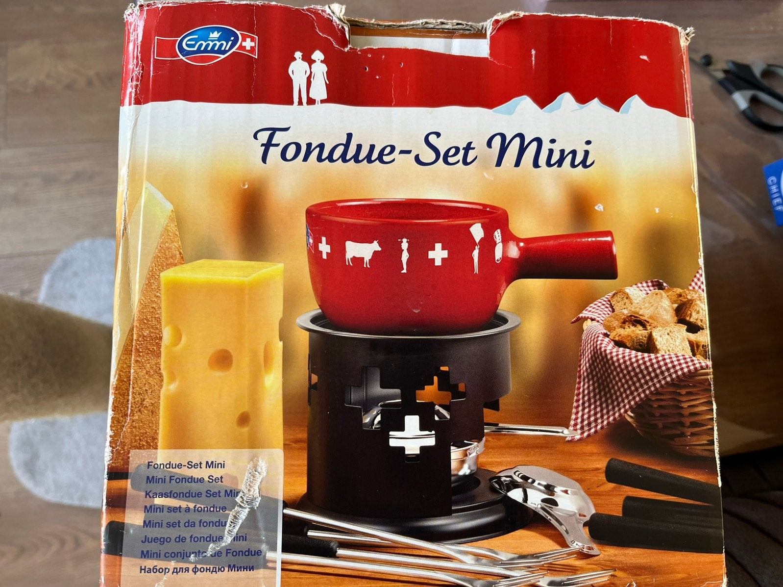 Fondue set, Ophalen, Gebruikt, Brander, Fondueset