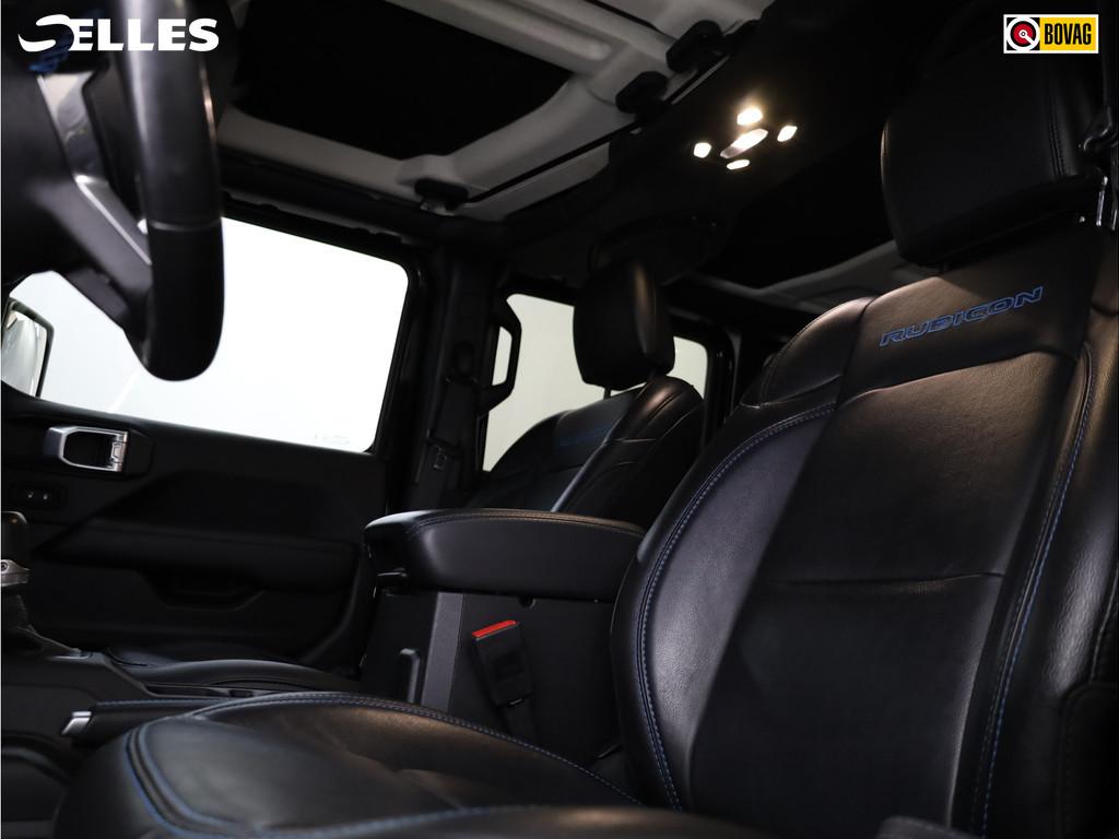Jeep Wrangler Unlimited 4xe 380 Rubicon | 4X4 | Plug-in Hybr, Auto's, Jeep, Automaat, 4 cilinders, Cabriolet, Bedrijf