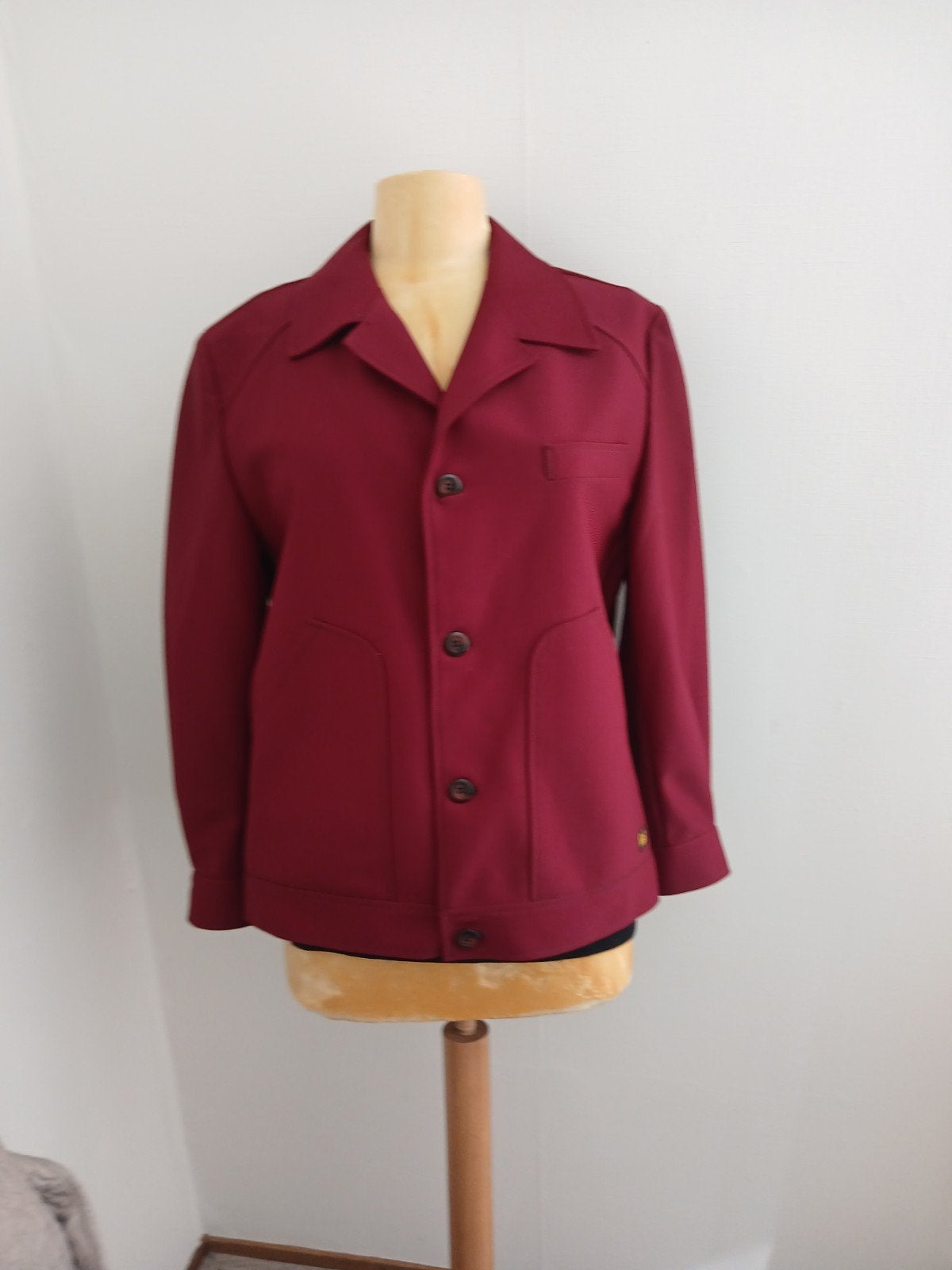 TONI LEE  Modekleur jasje mt 42 bordeaux rood, Verzenden, TONI LEE, Maat 42/44 (L), Nieuw