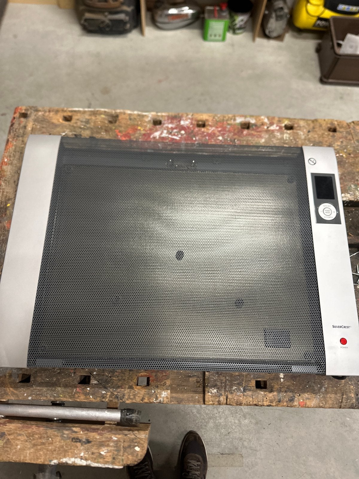 SilverCrest Convector Kachel - Elektrische Verwarming, 30 tot 80 cm, Gebruikt, Kachel, Ophalen of Verzenden