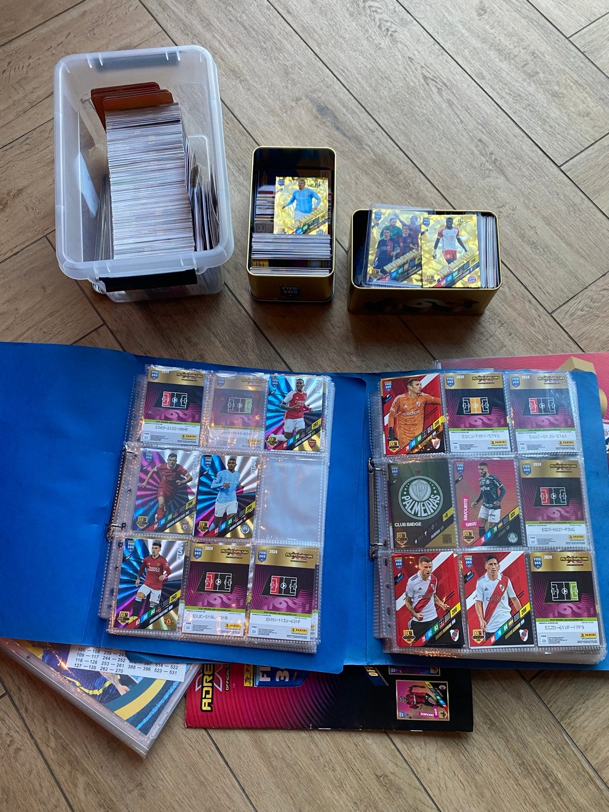 Grote collectie Panini voetbalplaatjes en albums, Gebruikt, ., Ophalen of Verzenden, Poster, Plaatje of Sticker