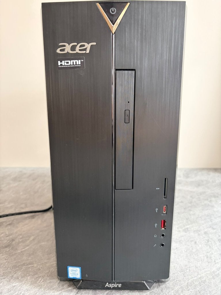 Acer Aspire TC-885 desktop PC  i5 8GB  256GB SSD + 1TB HDD, Computers en Software, Gebruikt, 8 GB, Ophalen of Verzenden, Gaming