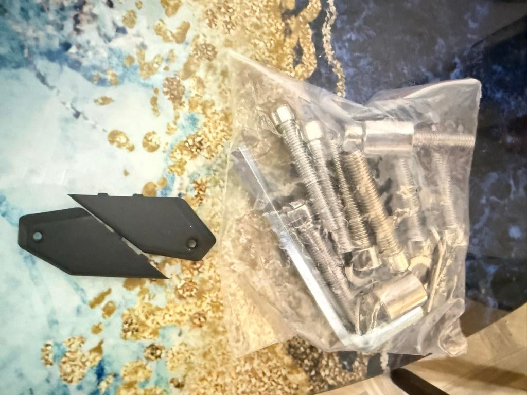 Set motor spiegels voor BMW GS (nieuw, alleen geopend), Ophalen of Verzenden, Nieuw