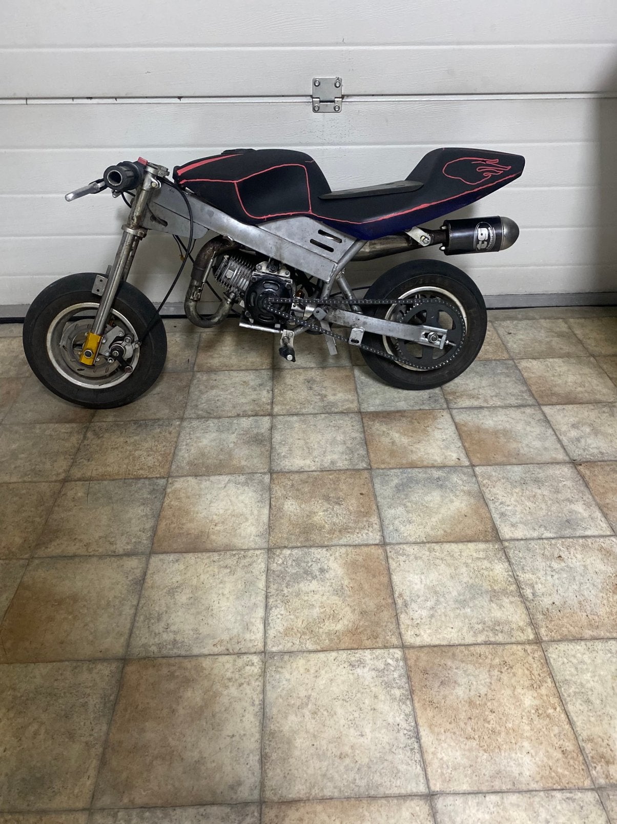 Goed lopende mini bike 49cc, Ophalen, Zo goed als nieuw, Overige typen