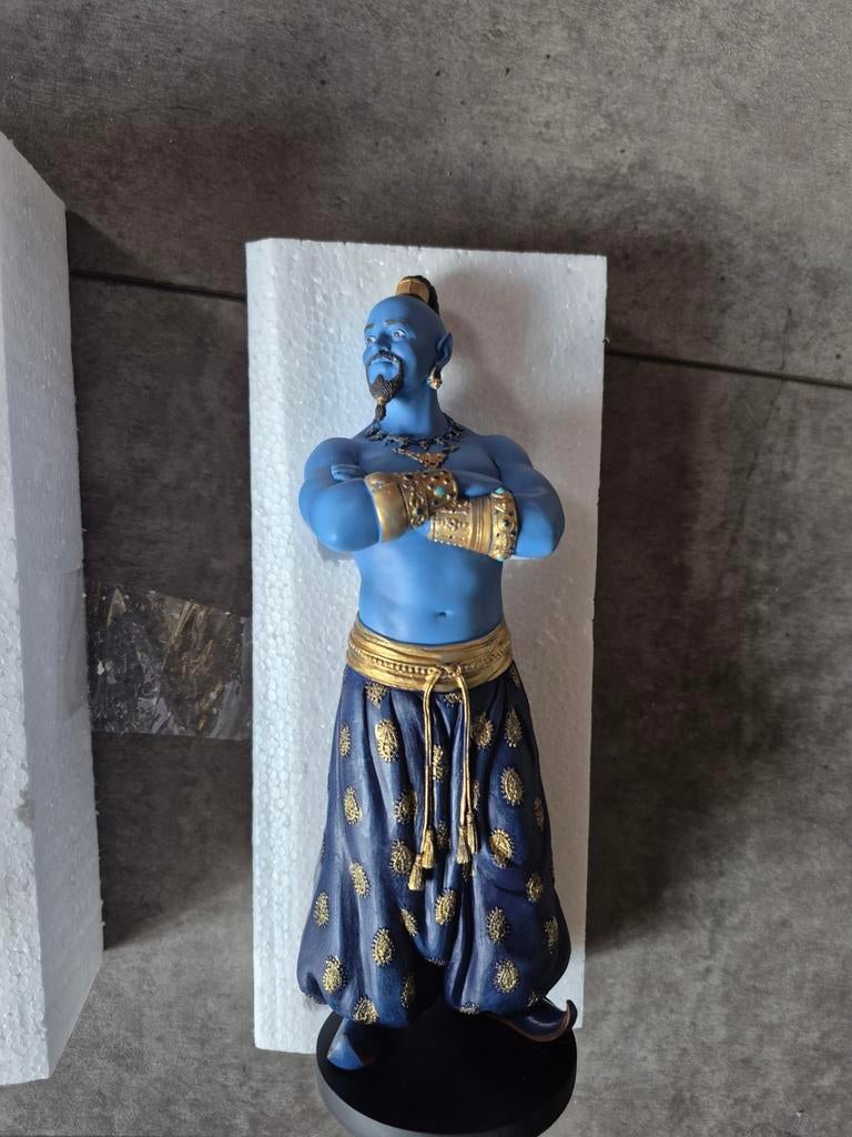Disney Showcase Aladdin Genie beeld 6005680 - Nieuw in doos, Ophalen of Verzenden, Overige figuren, Nieuw, Beeldje of Figuurtje