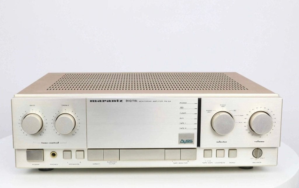 Marantz PM-64 versterker, Marantz, Ophalen of Verzenden, N.v.t, N.v.t