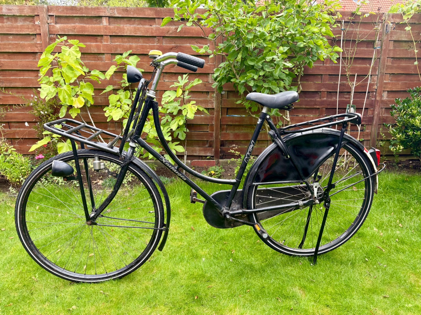 Omafiets 28 inches , rijdlekker, 53 tot 56 cm, Ophalen of Verzenden, Zo goed als nieuw