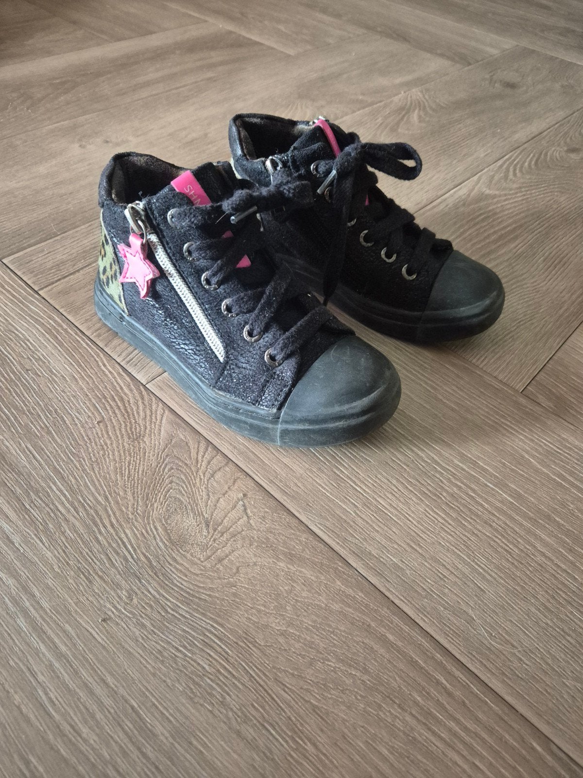 Shoesme sneakers maat 28, Gebruikt, Meisje, Schoenen, Ophalen of Verzenden