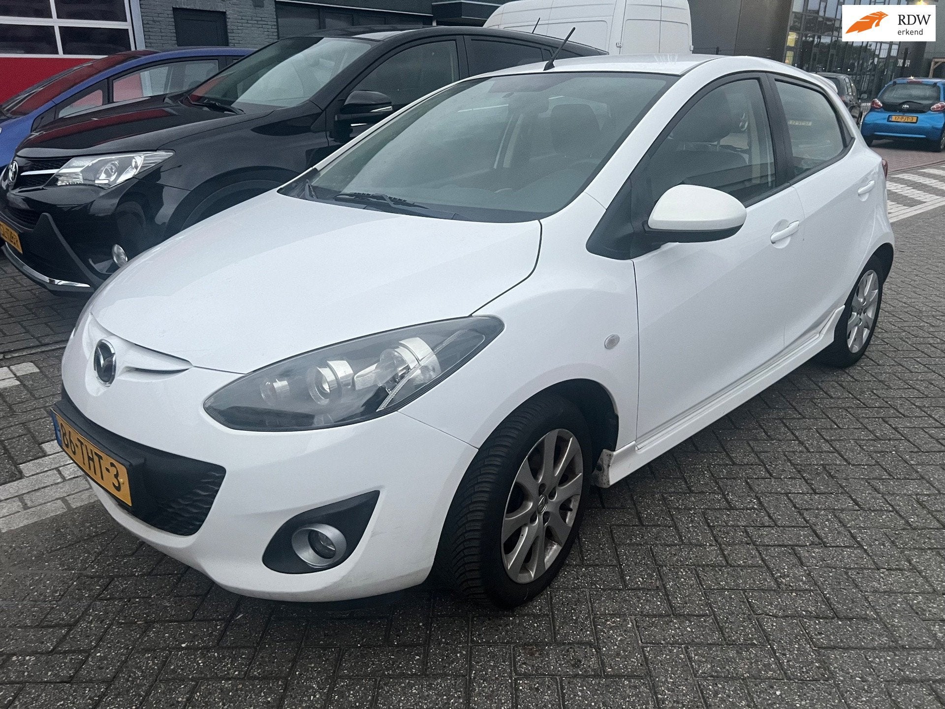 Mazda 2 1.3 GT-M Line, Auto's, Voorwielaandrijving, 4 cilinders, 4 stoelen, Wit