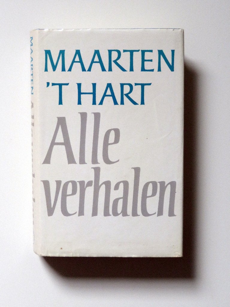 Maarten 't Hart - Alle verhalen, Boeken, Gelezen, Ophalen of Verzenden, Nederland, Maarten 't Hart
