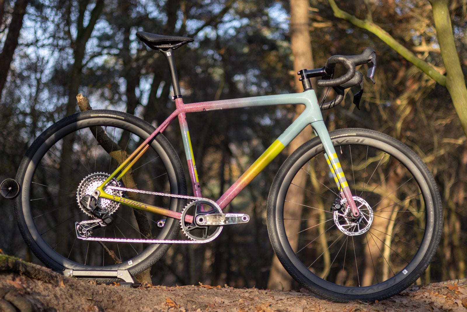 Splinternieuwe S-Works Crux 2025 Sram Force 1x13 maat 54, Fietsen en Brommers, Fietsen | Racefietsen, Carbon, Nieuw, Meer dan 20 versnellingen