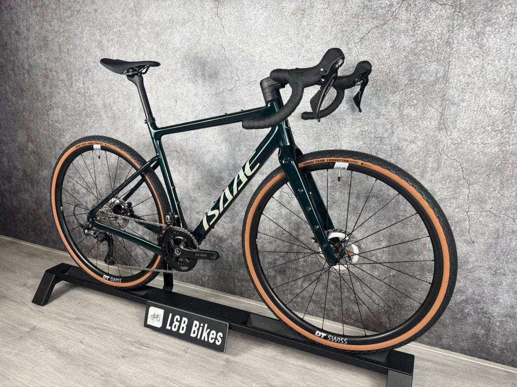 Nieuw! Isaac Torus Carbon Gravelbike Shimano GRX 2x12 Maat M, Overige merken, Carbon, Heren, Torus