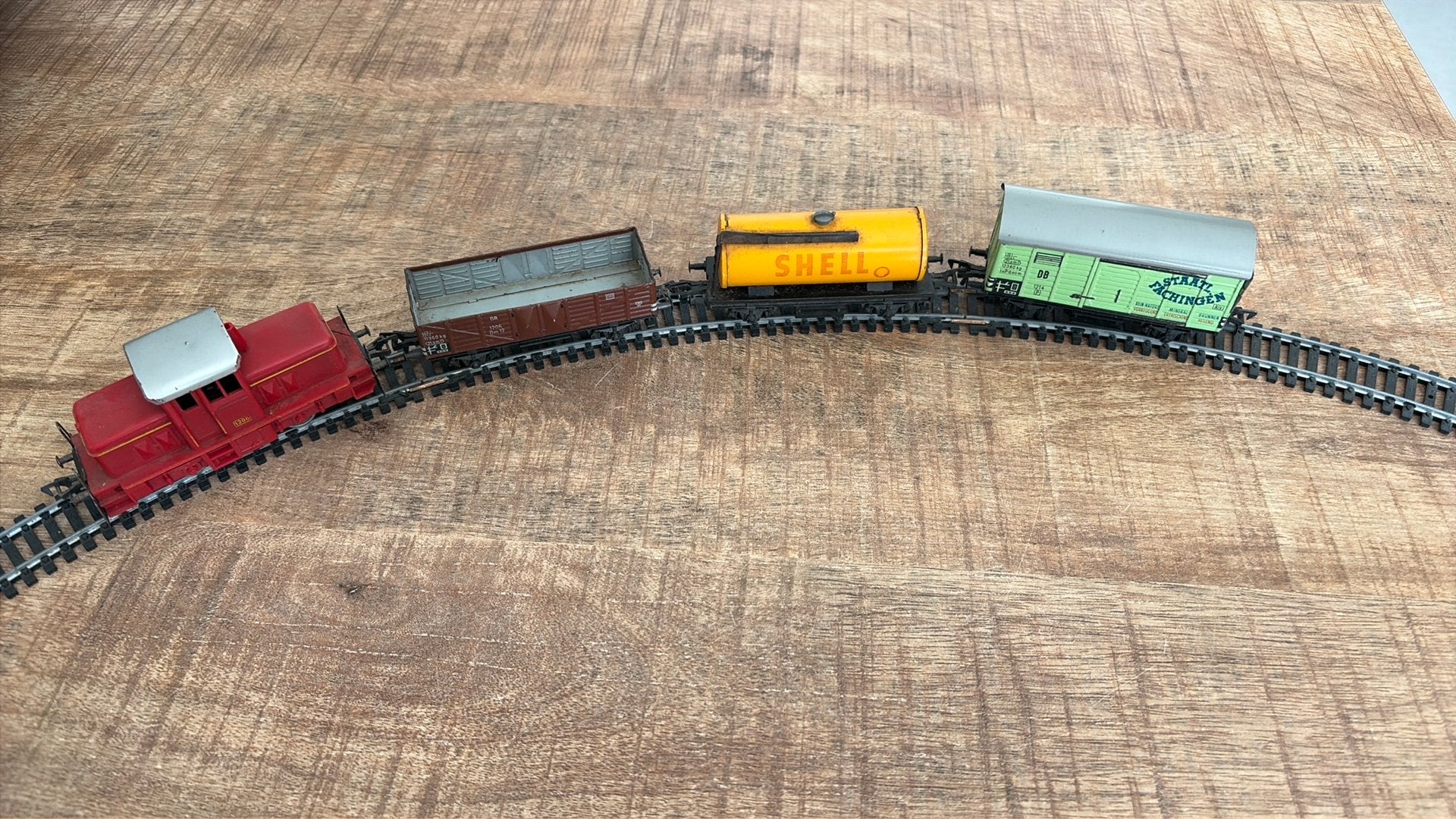 Model trein, Ophalen, Gebruikt, Gelijkstroom, Locomotief