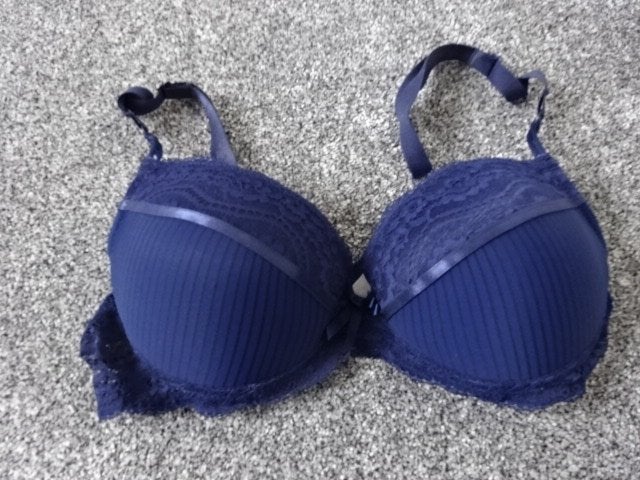 Supermooie blauwe BH / maat 80C, Kleding | Dames, Flame, Ophalen of Verzenden, Blauw, BH