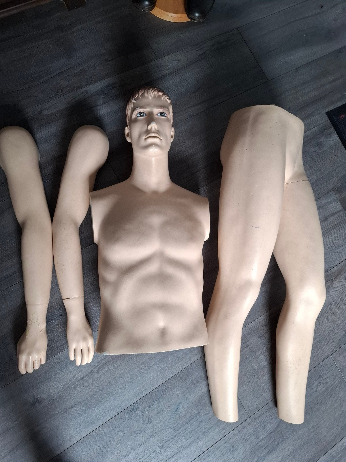 Paspop mannequin soldaat militaria, Ophalen, Duitsland, Overige typen