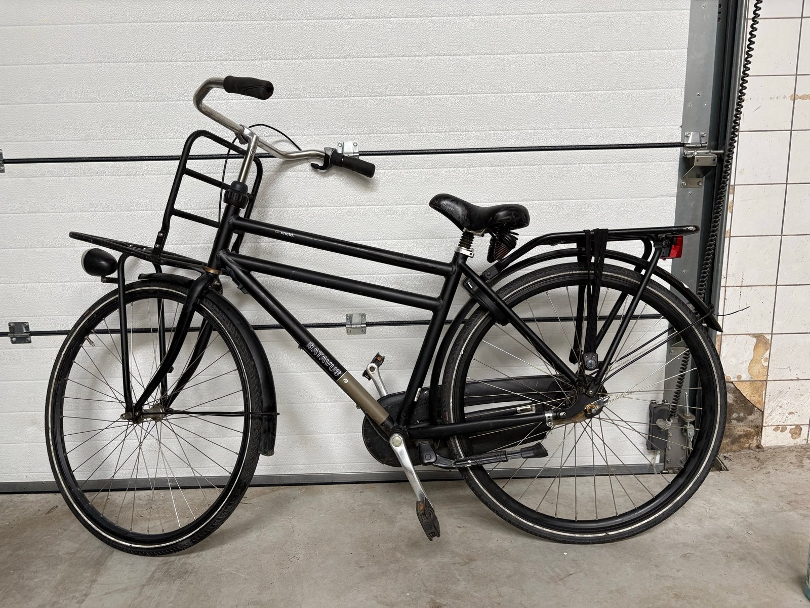 Batavus CNCTD transportfiets 28 inch, framemaat 49 opknapper, Ophalen, Gebruikt, Versnellingen, Batavus