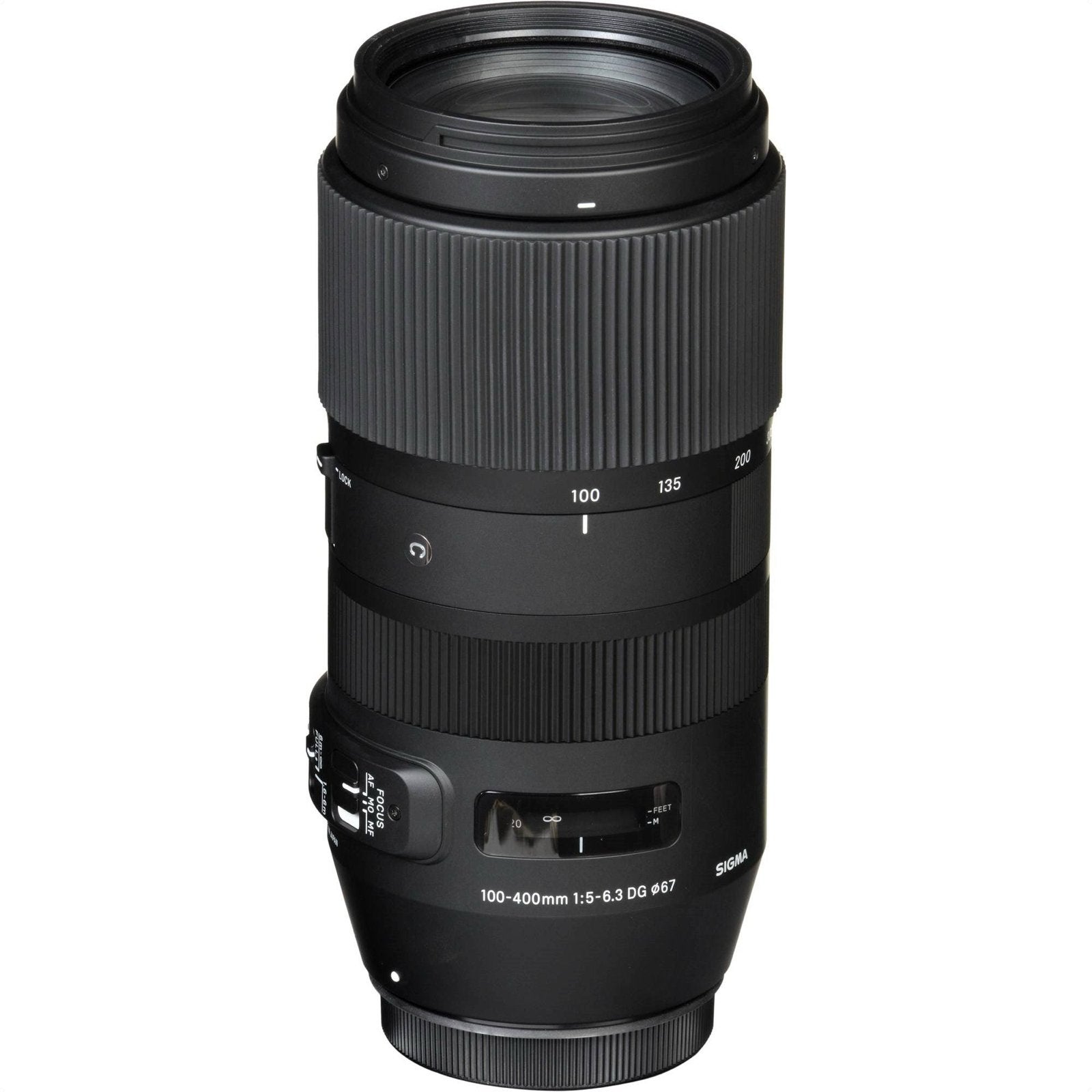 Sigma 100-400mm f/5-6.3 DG OS HSM Contemporary Lens e mount, Ophalen, Sigma, Autofocus, Telelens