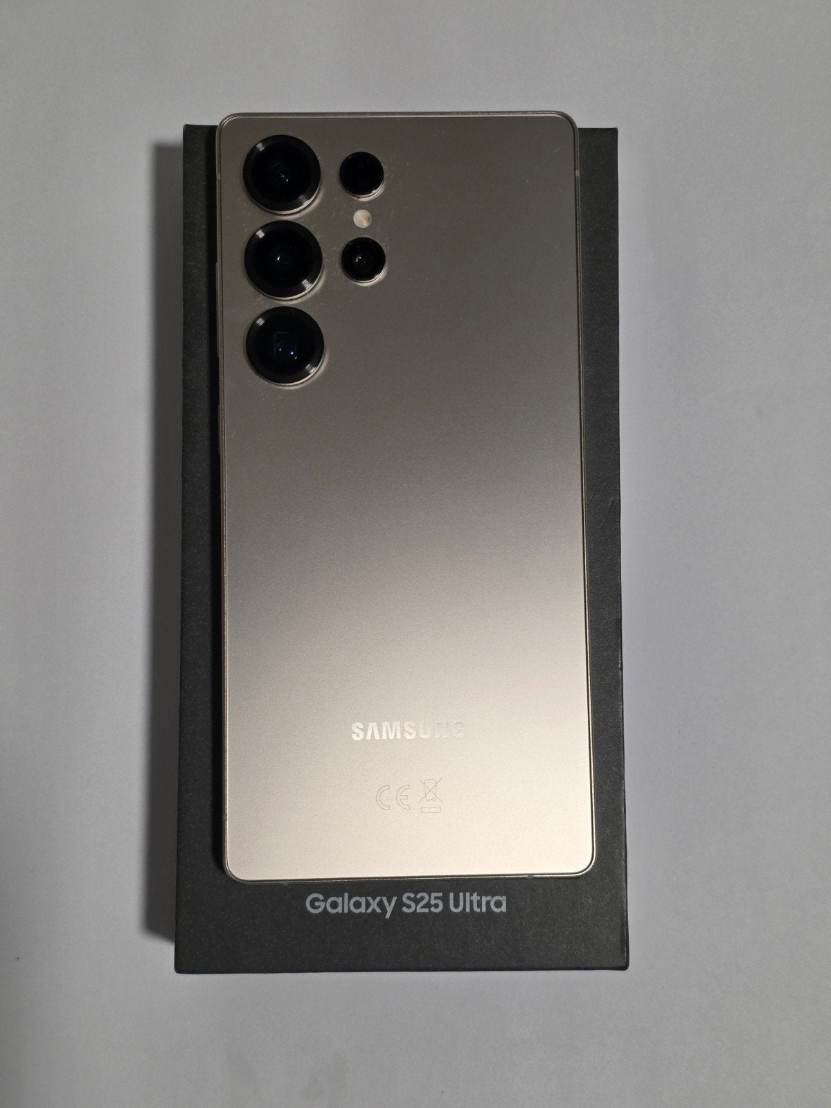 Samsung Galaxy S25 Ultra, Touchscreen, Ophalen of Verzenden, Zo goed als nieuw, Zonder simlock