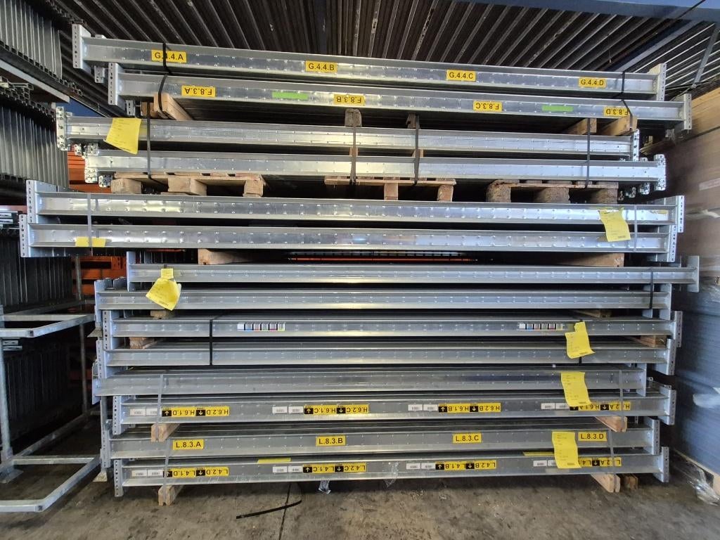 Dexion P-90 liggers, Ophalen