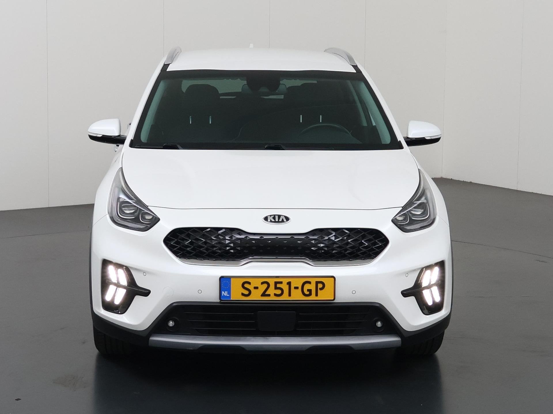 Kia Niro 1.6 GDi PHEV ExecutiveLine Edition | Trekhaak Afnee, Auto's, Gebruikt, Wit, Bedrijf, SUV of Terreinwagen