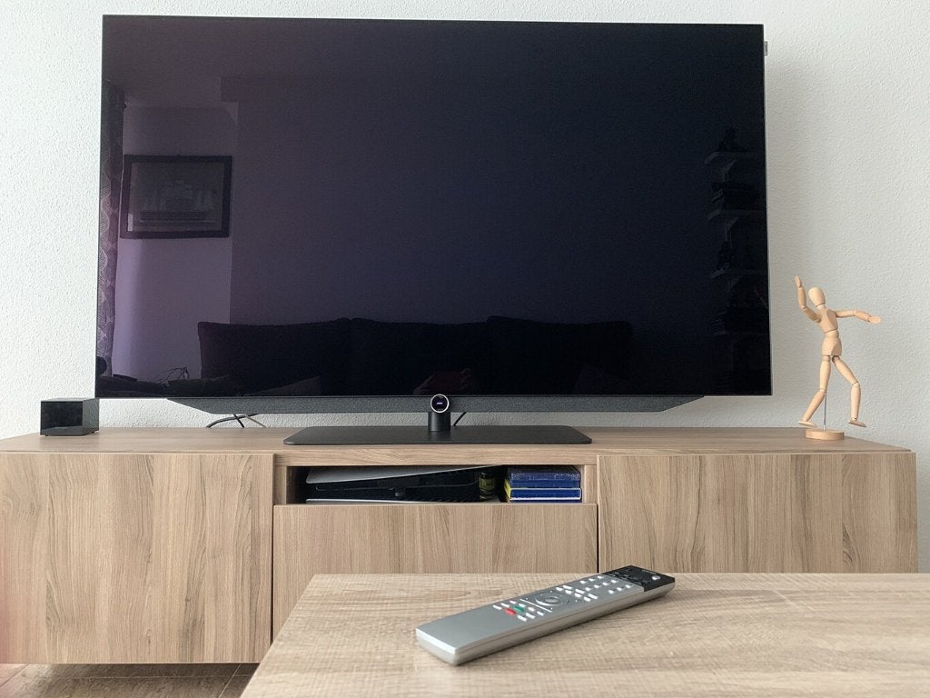 Loewe bild v.65 DR+ OLED, Zo goed als nieuw, 100 cm of meer, 4k (UHD), Smart TV