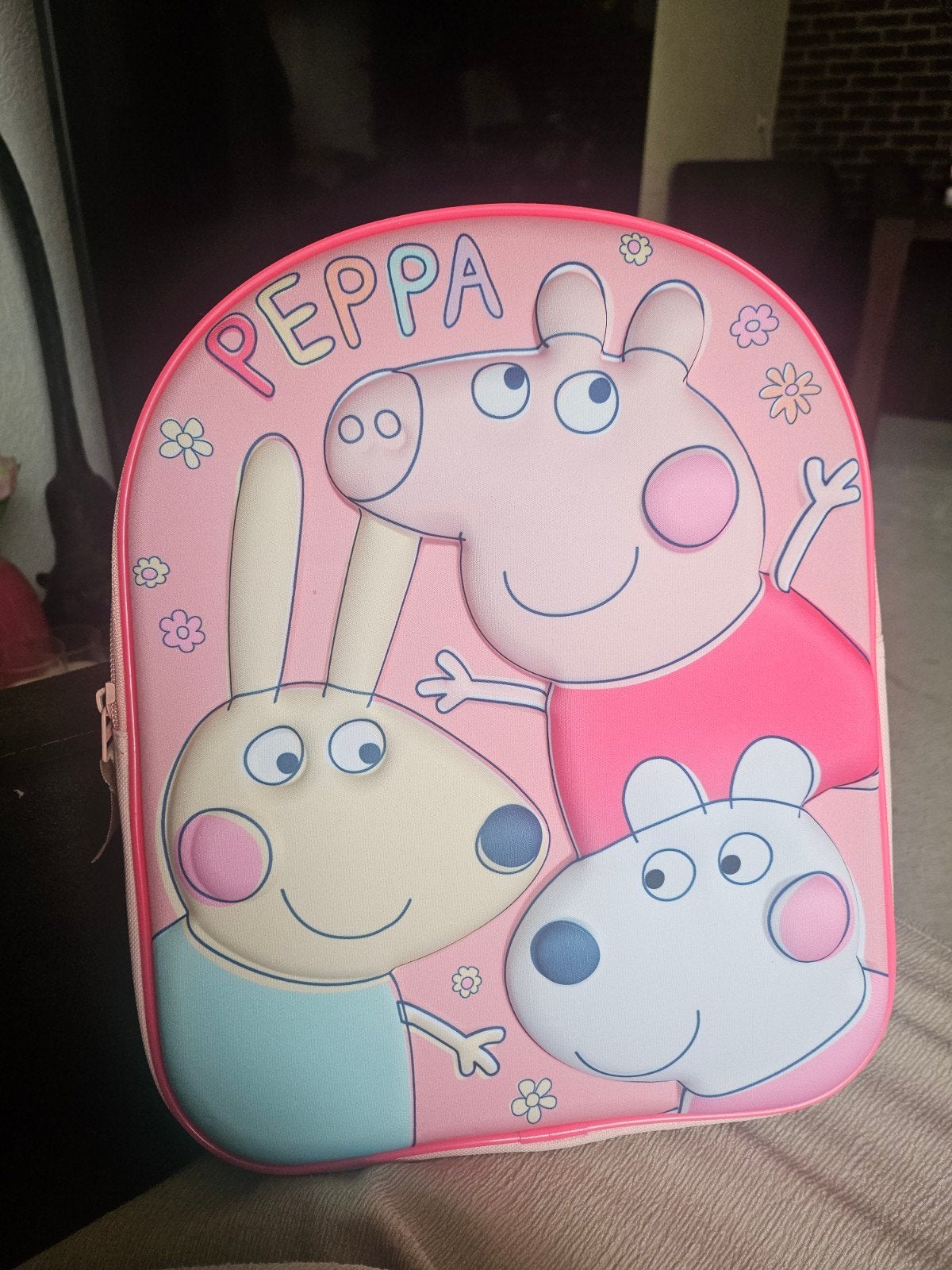 Peppa Big 3D Rugtas - Nieuw!, Minder dan 30 cm, Disney of Dora, Nieuw, Ophalen of Verzenden