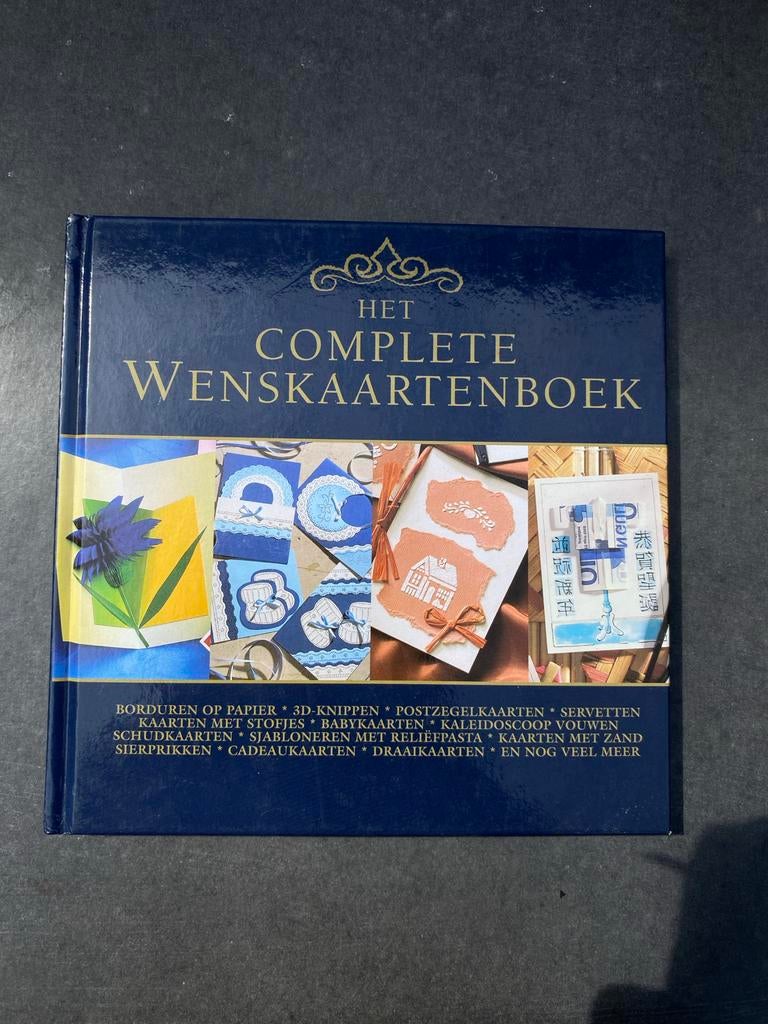 Boekenpakket: Het Complete Wenskaartenboek, Van Harte!, 3D K, Hobby en Vrije tijd, Kaarten | Zelf maken, Ophalen of Verzenden