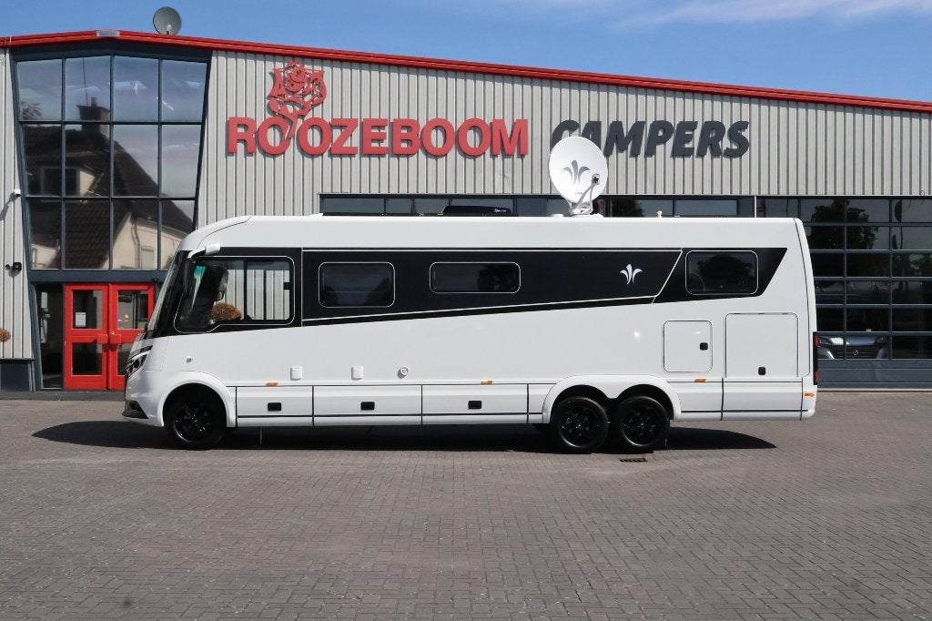 Niesmann + Bischoff Arto 88 BOVENKASTEN ! LEVEL ! LITHIUM !, Caravans en Kamperen, Campers, Chemisch toilet, Niesmann+Bischoff