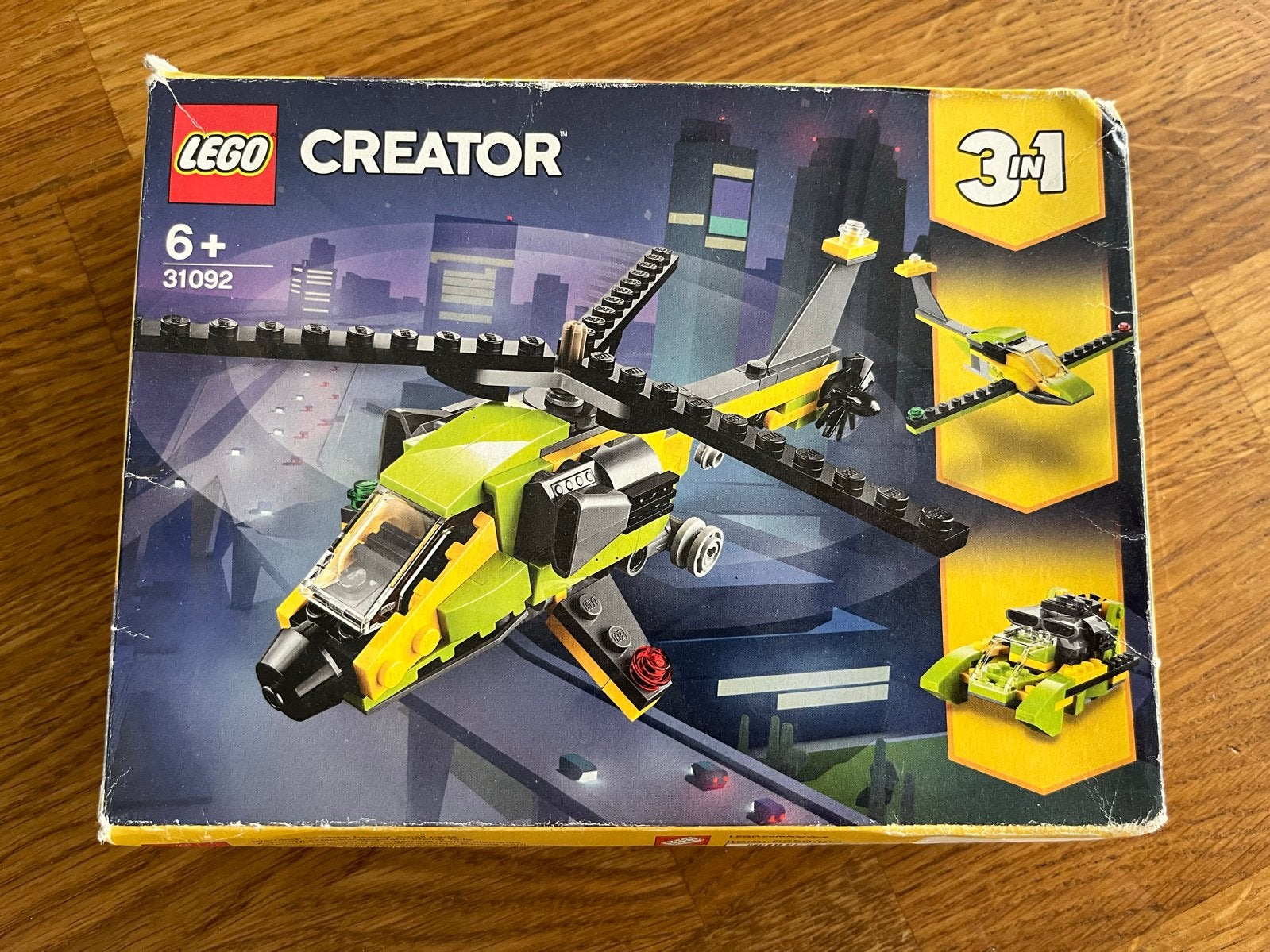 Lego Creator 31092 Helikopter Avontuur 3-in-1, Gebruikt, Lego, Ophalen of Verzenden, Compleet