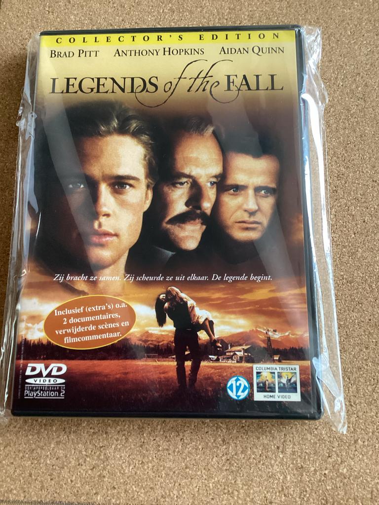 Legends of the Fall Collector's Edition DVD, Vanaf 12 jaar, Ophalen of Verzenden, Nieuw in verpakking