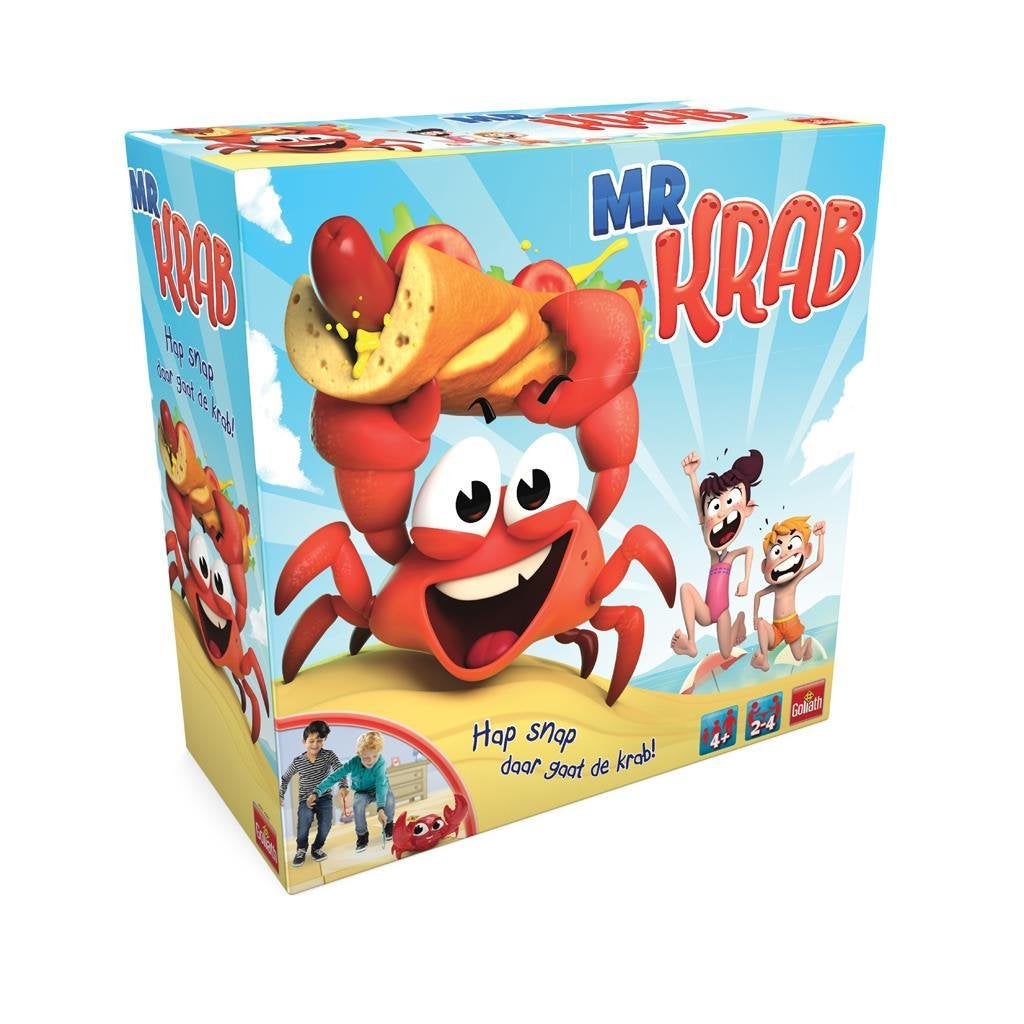 Meneer Krab, ., Nieuw, Ophalen of Verzenden, .
