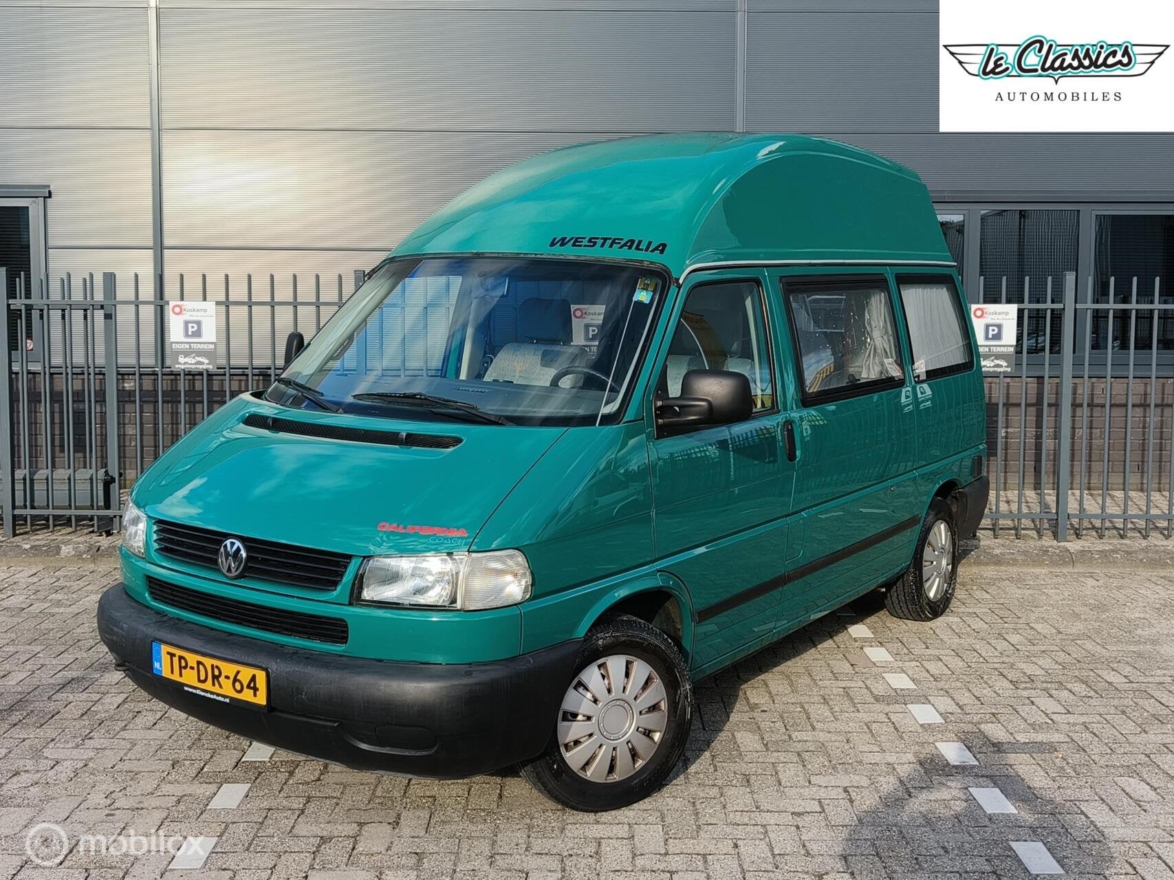 Volkswagen WESTFALIA CALIFORNIA T4 TDI, Volkswagen, Bedrijf, Diesel, ABS