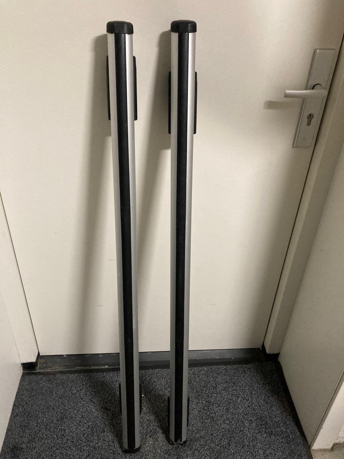 Gebruikte Renault dakdragers - 123 cm, verstelbaar, Auto diversen, Dakdragers, Gebruikt, Ophalen of Verzenden