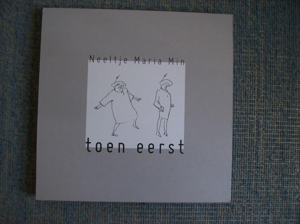 TOEN EERST, NEELTJE MARIA MIN, VOORWOORD VAN DIS, Boeken, Ophalen of Verzenden, Nieuw, NEELTJE MARIA MIN
