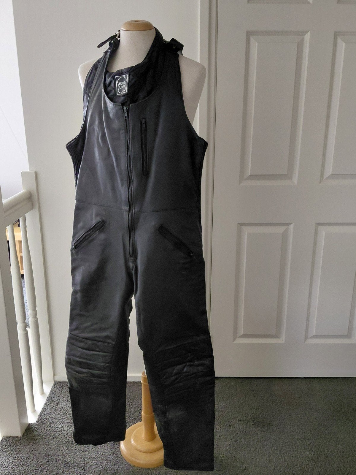 Complete motoruitrusting, goed onderhouden, Motoren, Ophalen, Tweedehands, Broek | leer