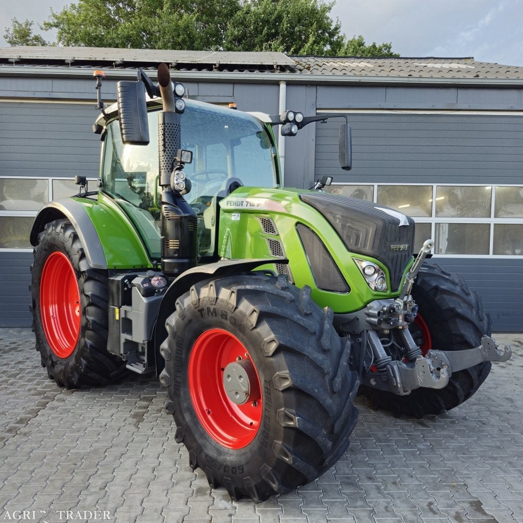 Fendt 718 Vario S4 profi plus, Gebruikt, -, Niet opgegeven, Ophalen of Verzenden